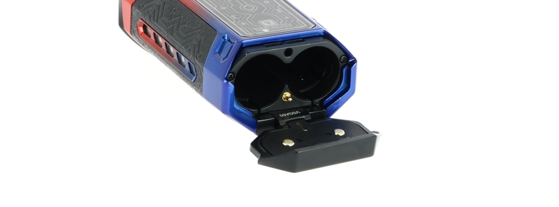 La trappe à accus du Kit switcher par Vaporesso