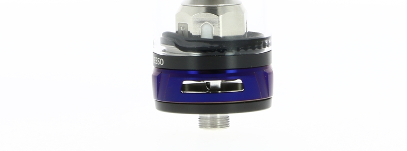Les arrivées d'air du NRG Tank du Kit Switcher par Vaporesso