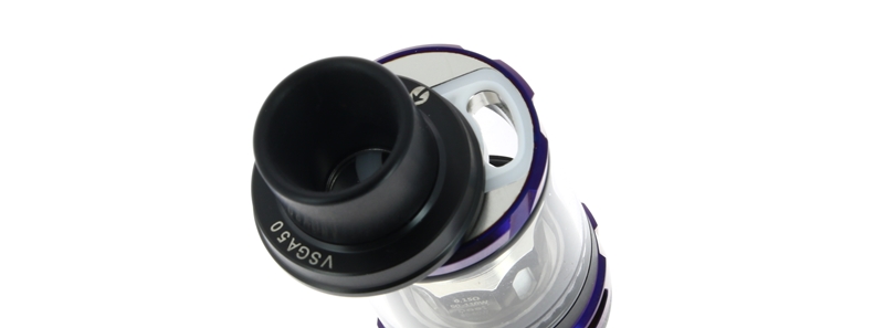 La fenêtre de remplissage du NRG Tank du Kit Switcher par Vaporesso