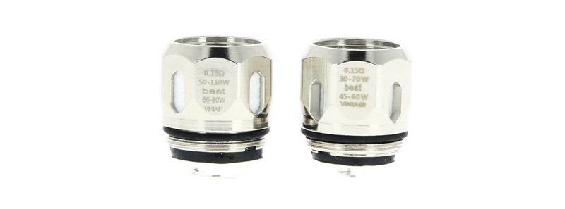 Les résistances du NRG Tank du Kit Switcher par Vaporesso