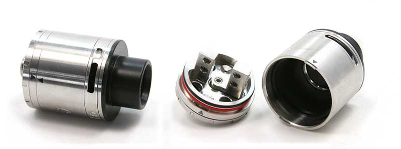 RDA Long Aspire Quad Flex