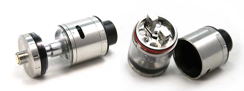 RDTA Quad Flex Aspire