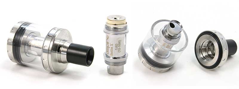 Nautilus X par Aspire Quad Flex
