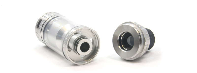 Le remplissage du Gemini RTA Vaporesso