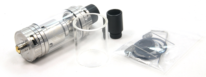 Le Gemini RTA Vaporesso et les spares