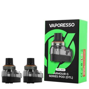Vaporesso Armour G Series Empty Cartridge (x2)