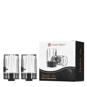 Fumytech Hookah Air Empty Cartridge (x2)