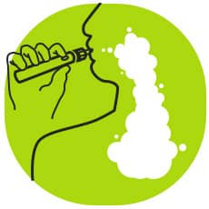 Inhalation-directe