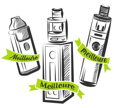 Quelles sont les meilleures marques de cigarettes électroniques ?