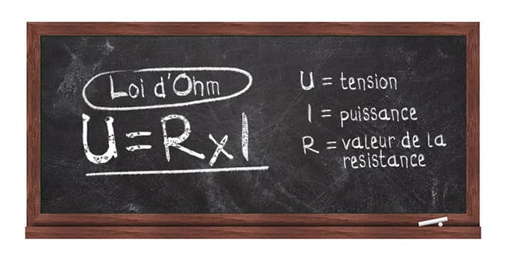 Loi d'ohm