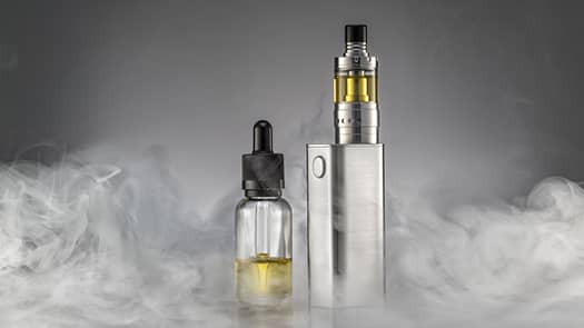 Kit e-cig avec e-liquide