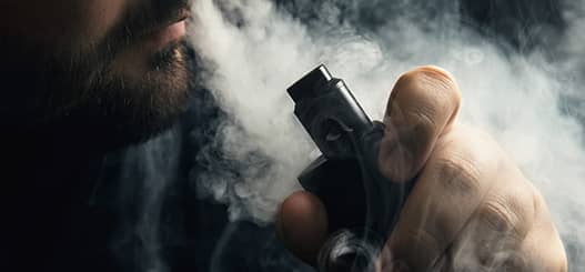Vape sur dripper