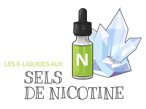 Les sels de nicotines