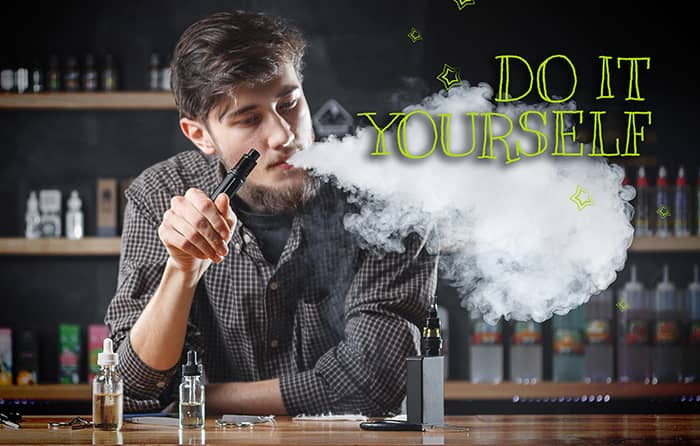 DIY E-liquide - Kit Pack Diy Le Booster Français 250ml