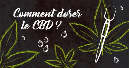 le dosage du cbd