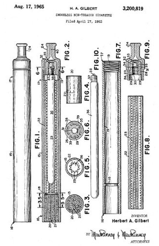 Schema ecigarette