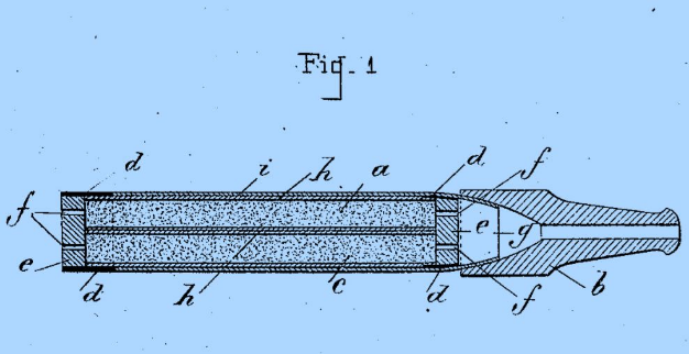 Prototype de cigarette électronique par Henry Ferré