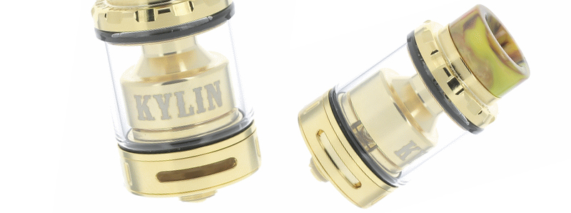 Les arrivées d'air de l'atomiseur Kylin Mini RTA par Vandy Vape