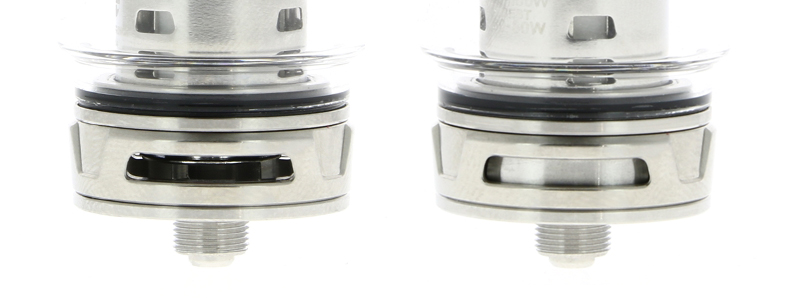 Les arrivées d'air du TFV12 par Smoktech