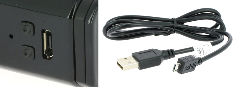 Ikunn Eleaf port USB
