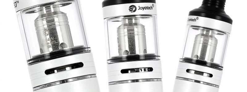 The air intakes of Joyetech's Exceed D19 clearomiser