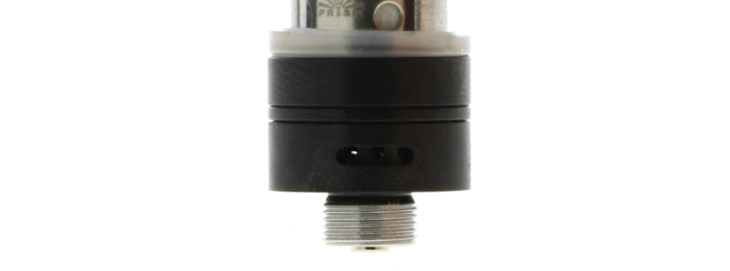 Les arrivées d'air du clearomiseur du kit Jem par Innokin