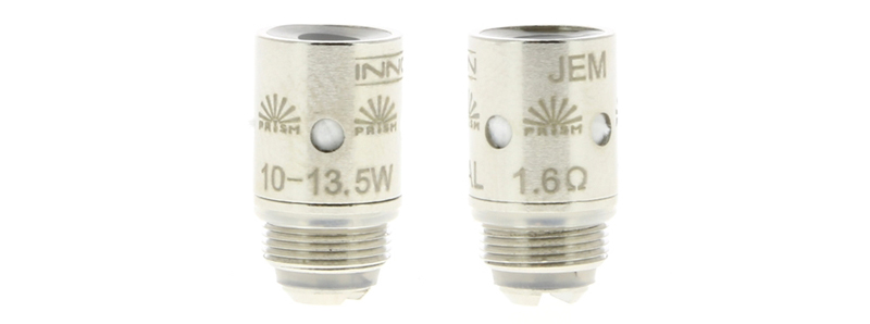 Les résistances du kit Jem par Innokin