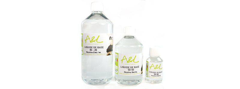 liquide de base pour eliquide