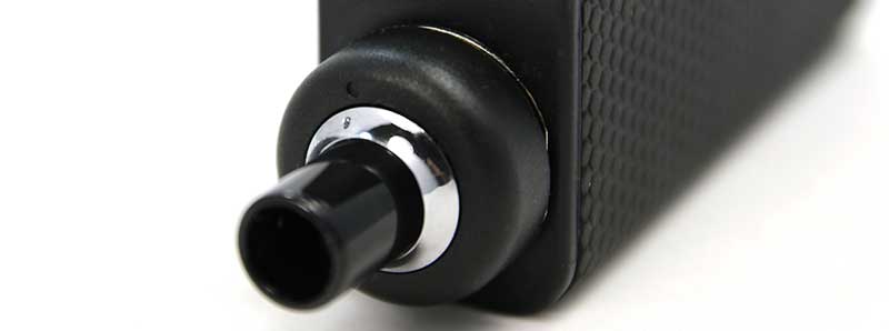 Le repère de l'arrivée d'air du kit eGo Aio 2100 par Joyetech