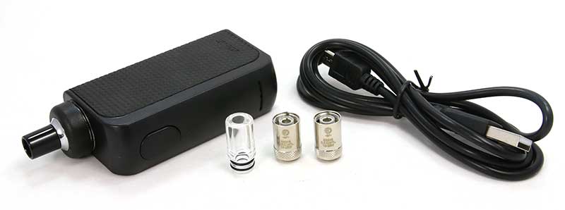 Le contenu de la boite du kit eGo Aio 2100 par Joyetech