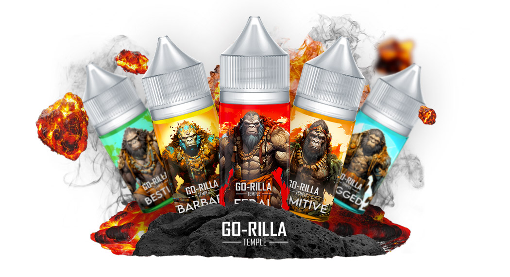 go-rilla temple