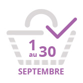commandez en septembre