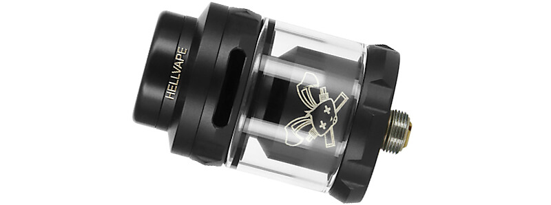 L'atomiseur Dead Rabbit Solo RTA de Hellvape 