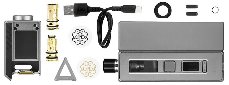 Le contenu de la boîte du Kit DotAIO X Pro de chez Dotmod