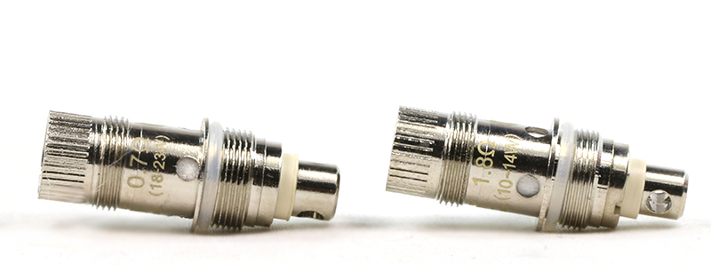 Résistances BVC Nautilus 2 Aspire