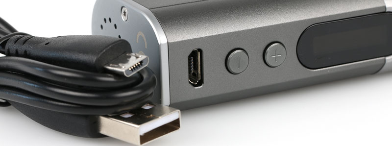 Zelos USB rechargement