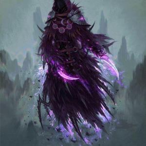violette des ténèbres