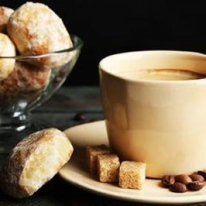 Café biscuit