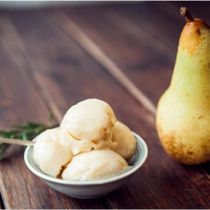 Douceur de poire et miel