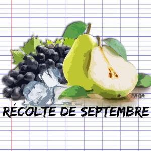 Récolte de Septembre