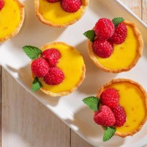 Tarte citron fruitée