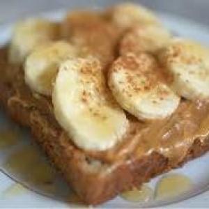 banana peanut butter