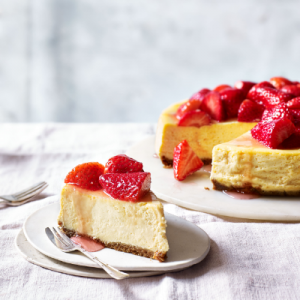 Strawberry Cheesecake