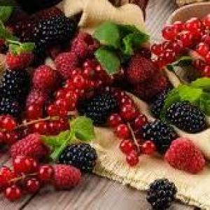mélange de fruits acidulés et doux