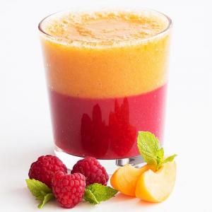 Pêche framboise