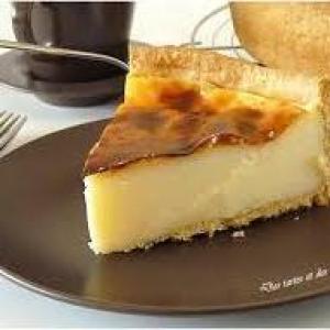 tarte au flan