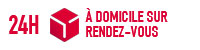 Livraison à domicile Predict sur rendez-vous
