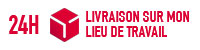 Livraison sur lieu de travail